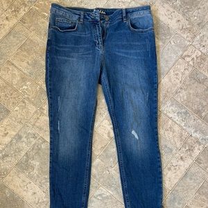 Boden Jeans w/ ankle zippers
